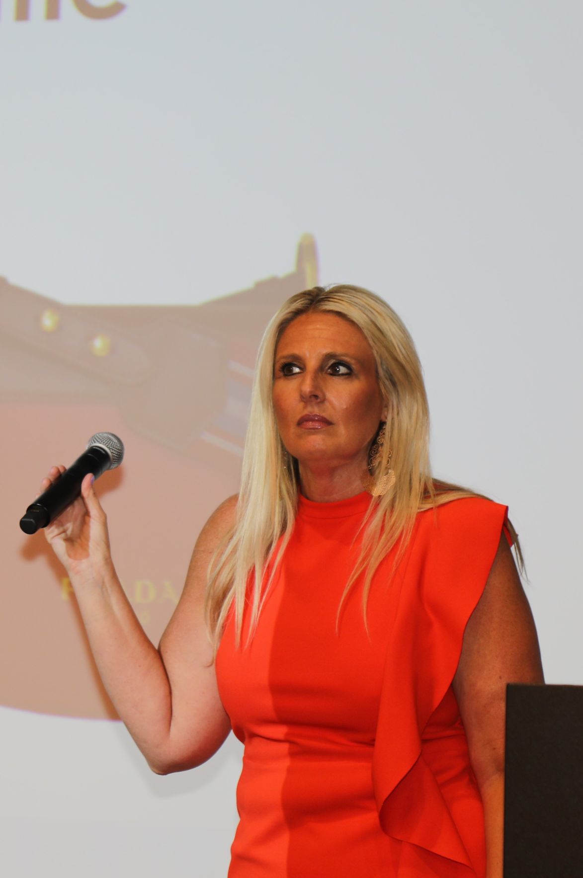 Karen Kelly, MC
